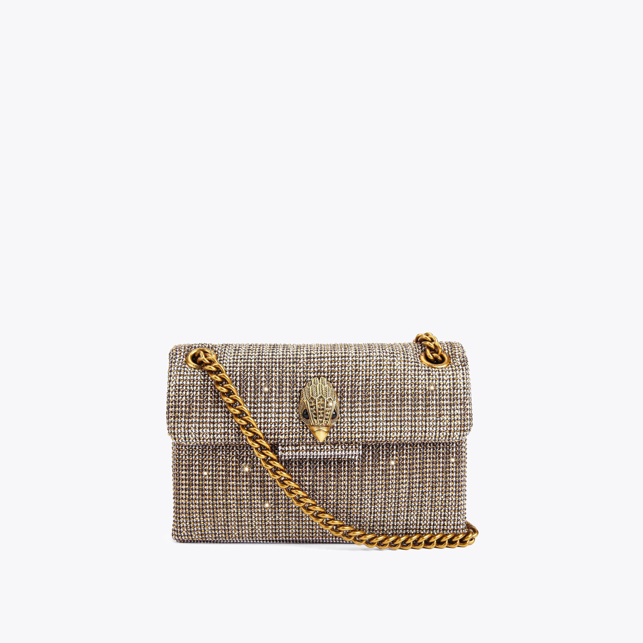 MINI FABRIC KENSINGTON BAG