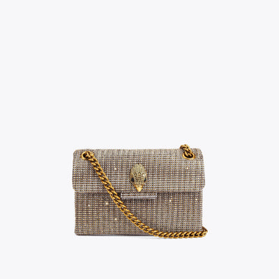 MINI FABRIC KENSINGTON BAG