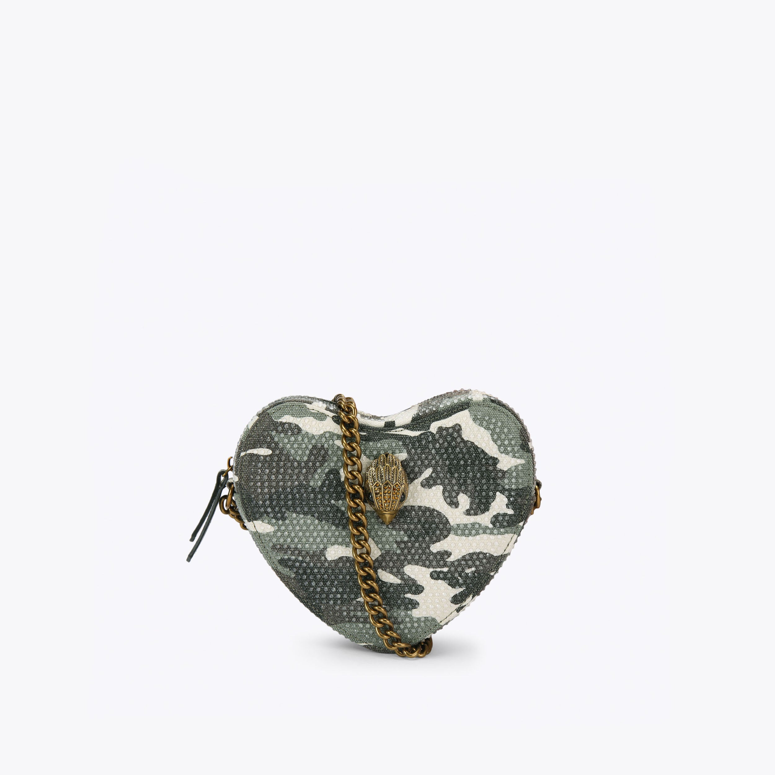 FABRIC KENSINGTON HEART BAG