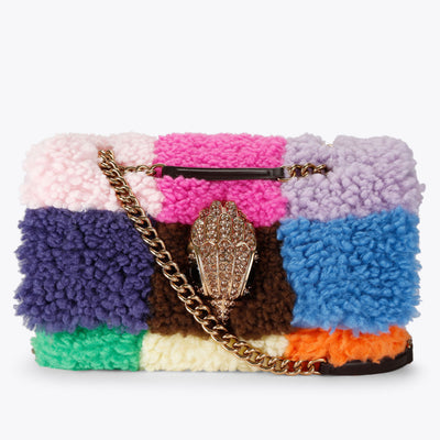 MACRO KENSINGTON FAUX FUR BAG