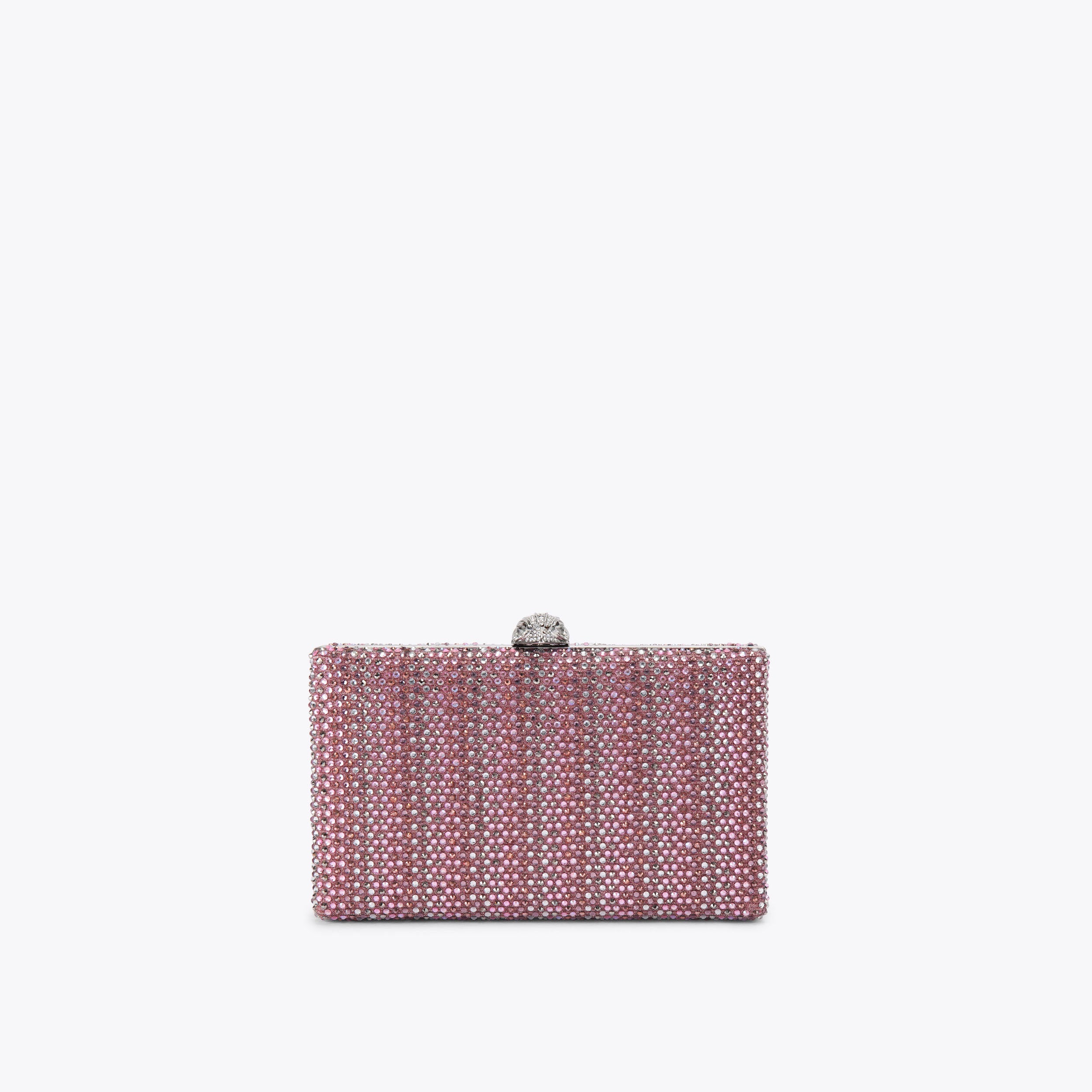 CRYSTAL KENSINGTON CLUTCH BAG