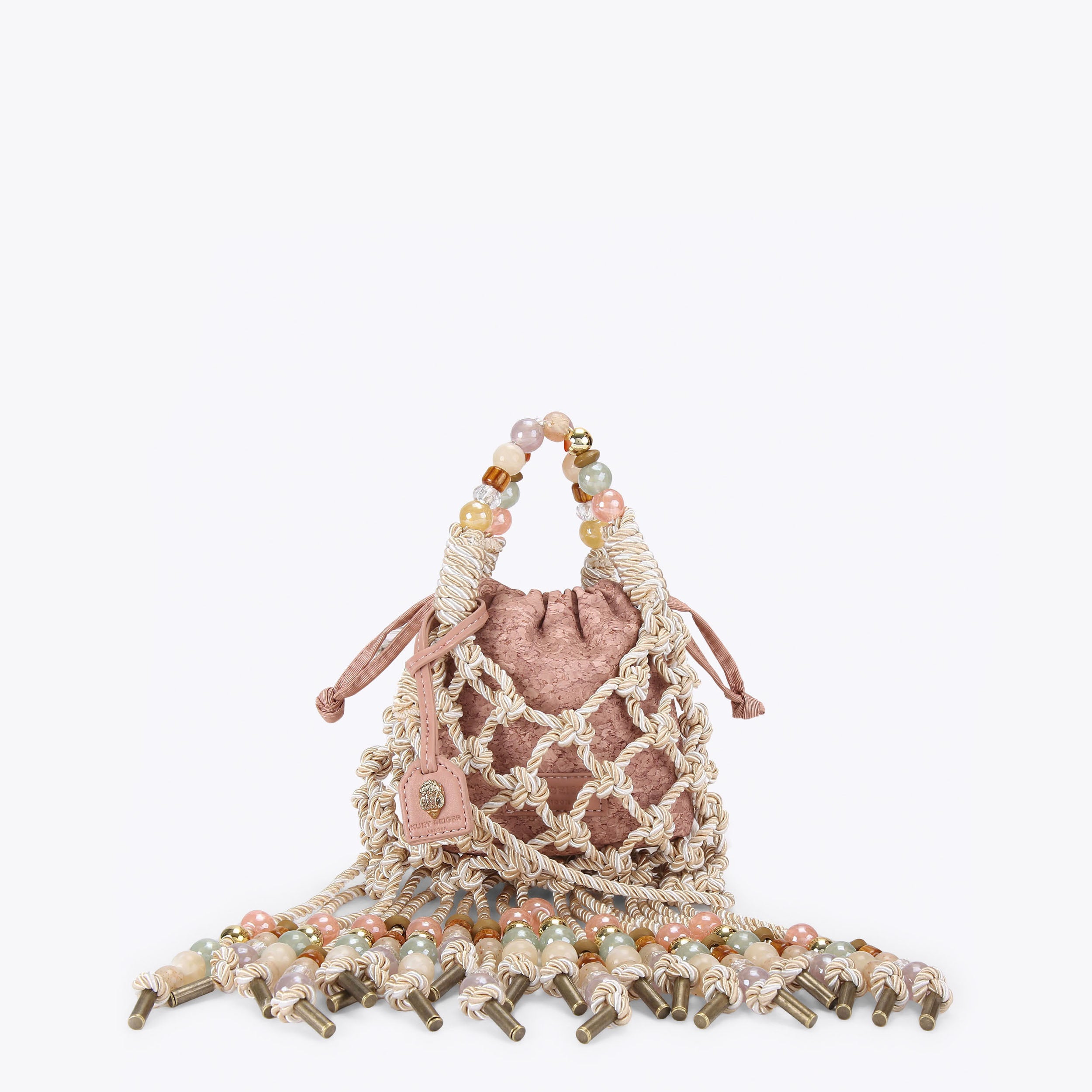 MINI MACRAME ROPE BAG