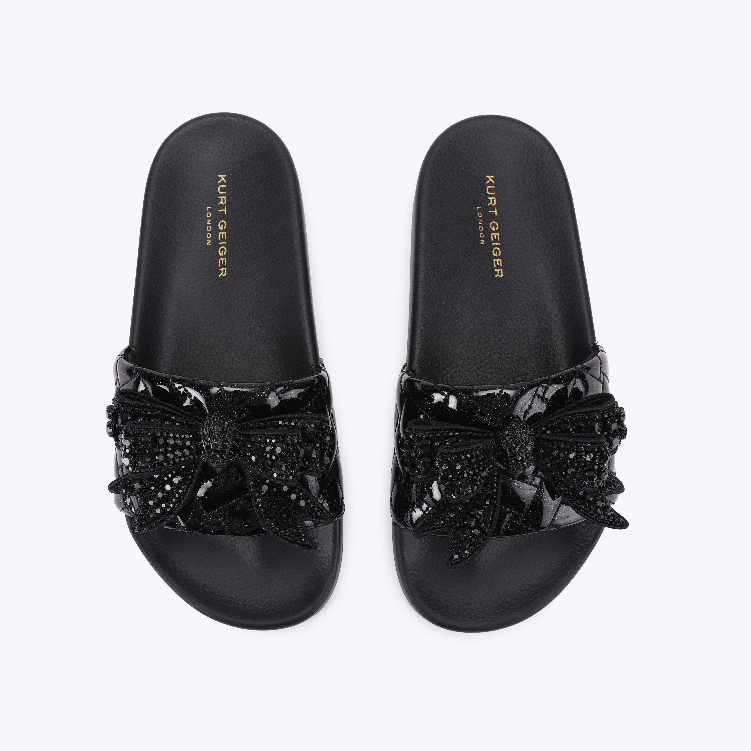 MEENA BOW SLIDE SANDAL