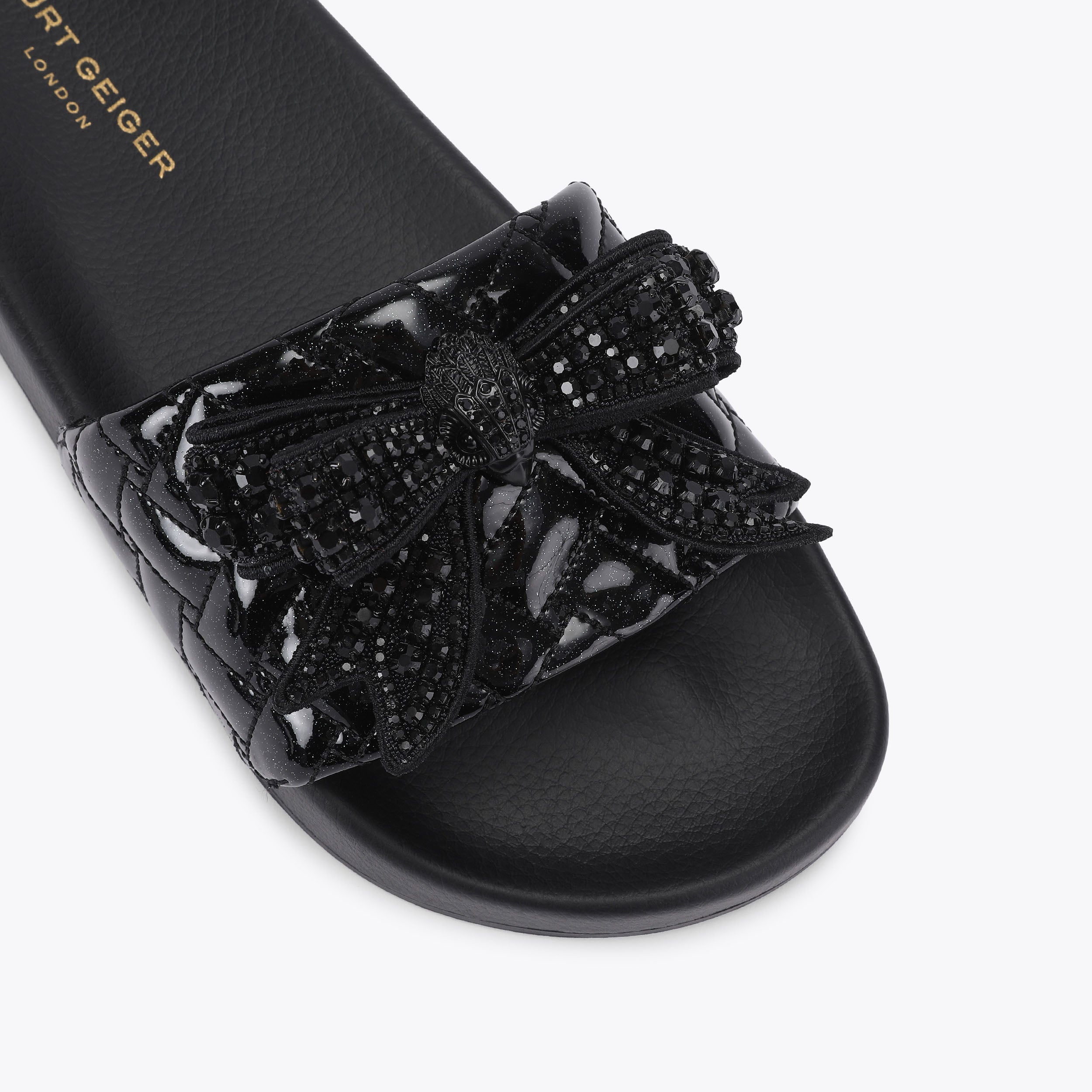 MEENA BOW SLIDE SANDAL