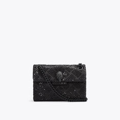 MINI CRYSTAL KENSINGTON BAG