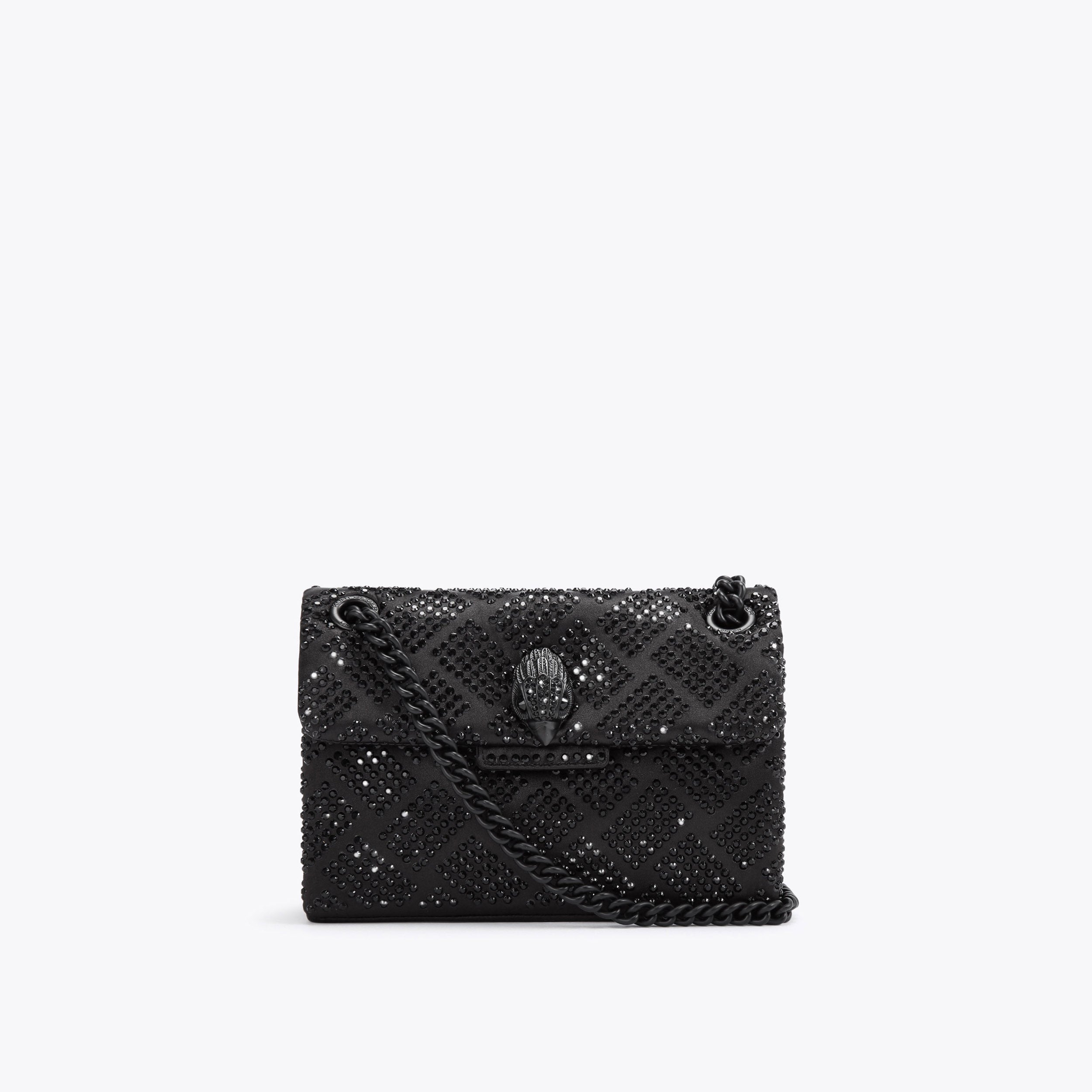 MINI CRYSTAL KENSINGTON BAG