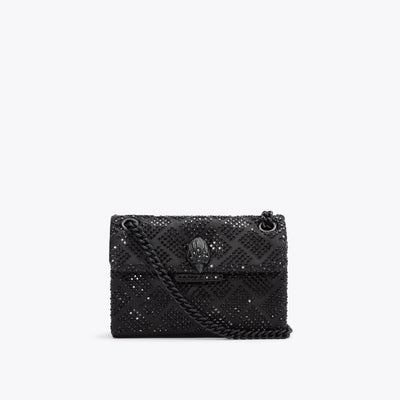MINI CRYSTAL KENSINGTON BAG